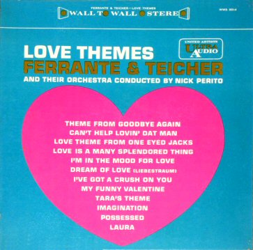 Ferrante & Teicher - Love Themes (blue cover)