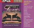 Ferrante & Teicher: Melodies of Love [5 CD, 60 track version] ()