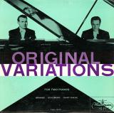 Ferrante & Teicher: Original Variations for Two Pianos  (Westminster)